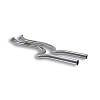 Supersprint 788412 Tubes avant Droite - Gauche
