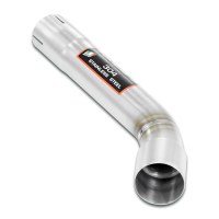 Supersprint 624053 Tube central Acier inoxydable