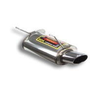 Supersprint 924025 Silencieux arrière Gauche 120x80 "Slant-end"