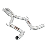 Supersprint 846313 Kit tubes centraux "X-Pipe"