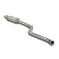 Supersprint 801323 Silencieux central pour catalyseur d'origine