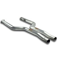 Supersprint 846012 Tubes avant Kit Droite - Gauche(remplace catalyseur)