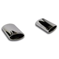 Supersprint 765915 Kit sortie ovale Droite + Gauche 145 x 95