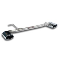 Supersprint 804615 Kit sorties 120x80 Droite - Gauche 100% INOX
