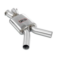 Supersprint 845103 Silencieux central Droite - Gauche "X-Pipe"