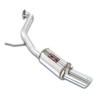 Supersprint 752545 Silencieux arrière 120x80 Acier inoxydable