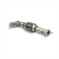 Supersprint 753702 Silencieux avant avec métallique catalyseur 100CPSI