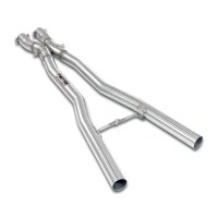 Supersprint 789213 Tube central Droite - Gauche  "X pipe".