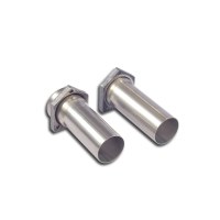 Supersprint 845833 Tube de liasions Kit avec flanges pour catalyseur d'origine
