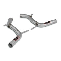Supersprint 845123 Tube de liasions kit Droite - Gauche