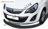  Front Spoiler VARIO-X OPEL Corsa D Facelift 2010+