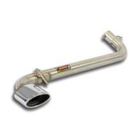 Supersprint 153715 Tube de fuite 145x95(Suppression du silencieux)