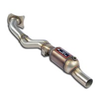 Supersprint 450102 Tube avant Droite avec Catalyseur métallique