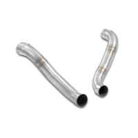 Supersprint 243433 Tube adaptateur pour silencieux central d'origine Droite + Gauche