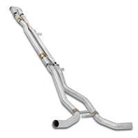 Supersprint 402113 Tube central Droite - Gauche + "X-Pipe"(remplace origine Silencieux central)