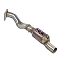 Supersprint 450122 Tube avant Gauche  avec Catalyseur métallique