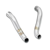 Supersprint 243733 Tube adaptateur pour silencieux central d'origine Droite + Gauche