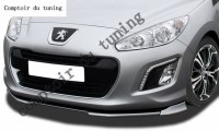  Front Spoiler VARIO-X PEUGEOT 308 Phase 2