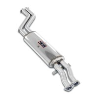 Supersprint 785422 Silencieux avant(suppression de catalyseur)