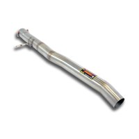 Supersprint 721613 Tube central LIGHTWEIGHT(remplace le silencieux central d'origine)