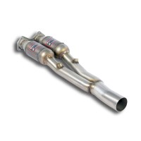 Supersprint 325702 Catalyseur métallique Droite - Gauche