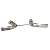 Supersprint 844913 Tube de liasions kit Droite + Gauche pour origine Silencieux central