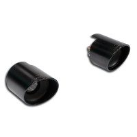 Supersprint 891244 Sortie kit Droite - Gauche "noir" O 120