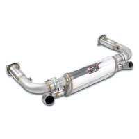Supersprint 243334 Silencieux arrière Droite + Gauche "Sport" (suppression catalyseur)