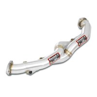 Supersprint 243412 Tube avant kit Droite + Gauchesuppression de catalyseurCompatible avec les silencieux arrière d'origine