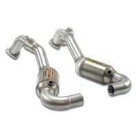 Supersprint 246402 Catalyseurs métalliques avant Droite - Gauche