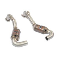 Supersprint 243602 Tubes avant Droite - Gauche avec catalyseurs