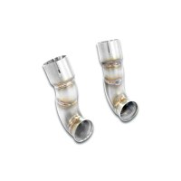 Supersprint 243833 Tubes de liaison pour silencieux central d'origine Droite - Gauche