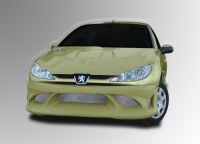 PARE-CHOCS AVANT PEUGEOT 206 VULCAO