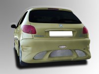 PARE-CHOCS ARRIERE PEUGEOT 206 VULCAO