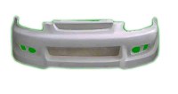 PARE-CHOCS AVANT HONDA CIVIC 98 AGRESSOR