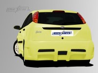 PARE-CHOCS ARRIERE FORD FOCUS EXTREME