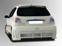 PARE-CHOCS ARRIERE PEUGEOT 206 LINE