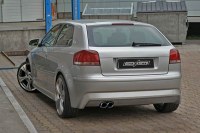 PARE-CHOCS ARRIERE AUDI A3 2003 RIMFIRE