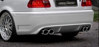 PARE-CHOCS ARRIERE BMW S/3 E-46 4 PORTES