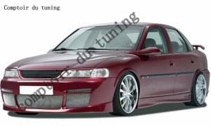  Pare-chocs avant OPEL Vectra B "GT-Race" (without Side Intakes)