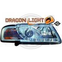 Phare Kit de projecteurs principaux
96-99 KLARGLAS/CHROM (la paire)
