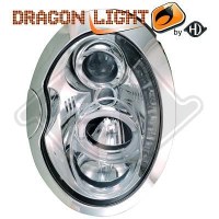 Phare Kit de projecteurs principaux
01-06 KLARGLAS/CHROM (la paire)