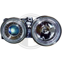 Phare Kit de projecteurs principaux
82-94 H1+H1 KLARGLAS CHROM (la paire)