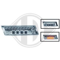 Kit de feux clignotants
90-96 LED/KLARGLAS/CHROM (la paire)
