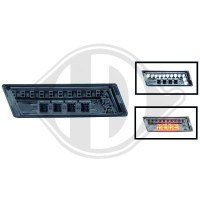 Kit de feux clignotants
90-96 LED/KLARG./SCHWARZ (la paire)