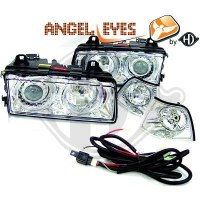 Phare Kit de projecteurs principaux
90-99 KLARGLAS/CHROM (la paire)