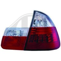 Kit de feux arrières
98-05 KLARGLAS ROT-WEIß (la paire)