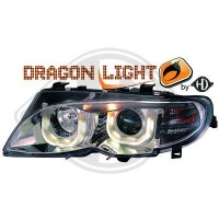 Phare Kit de projecteurs principaux
01-05 KLARGLAS/CHROM (la paire)