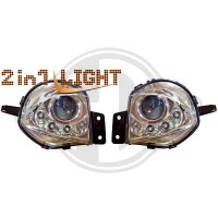 Kit de projecteurs antibrouillard
05-08 KLARGLAS/CHROM (la paire)