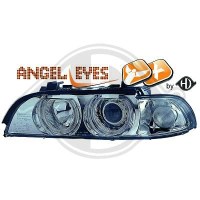 Phare Kit de projecteurs principaux
95-00 XENON/KLARGL CHROM (la paire)